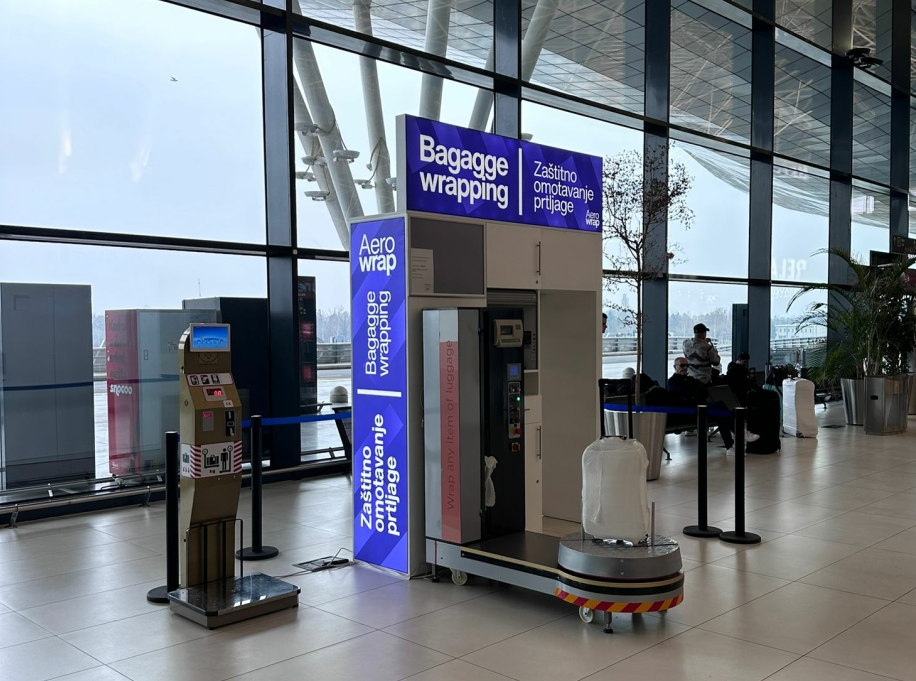 Baggage Wrapping Services